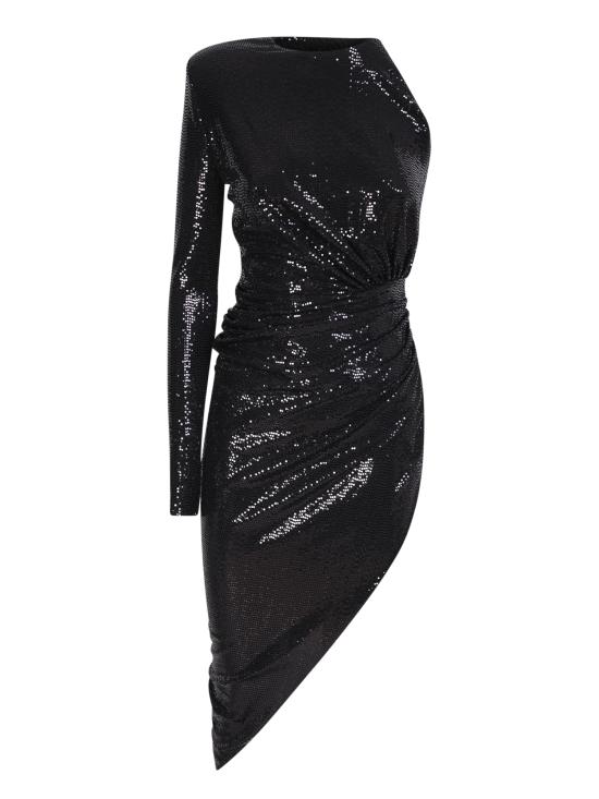  알렉산드레 보티에 미디 원피스 231DR1271 1703223 MAJESTIC B Black