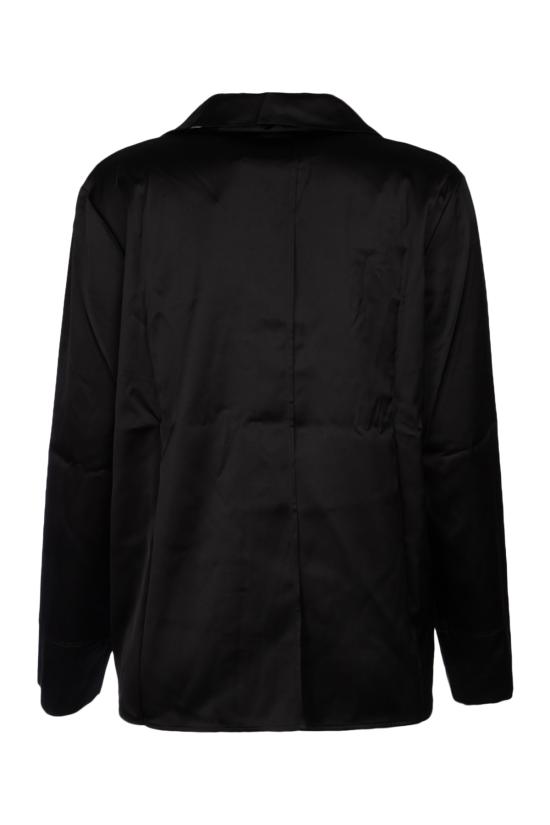 24FW 자크뮈스 블라우스 213SH103 1000 990 Black - JACQUEMUS