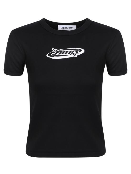  엠부시 반팔 티셔츠 BWAA040S23 JER001 1001 Black