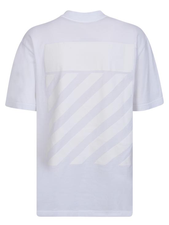  오프화이트 반팔 티셔츠 OWAA049C99 JER001 0101 White - OFF WHITE