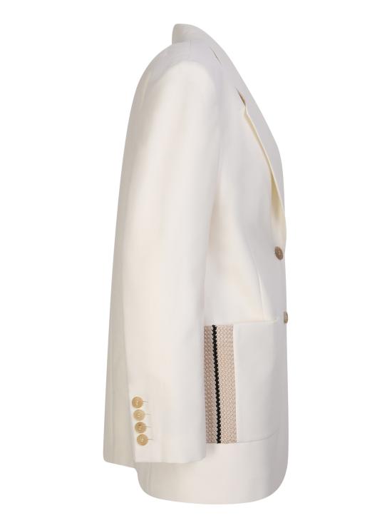  팜앤젤스 자켓 PWEN028S23 FAB002 0403 Beige - PALM ANGELS