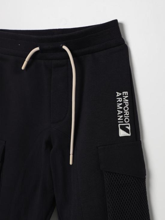  [키즈] 엠포리오 아르마니 쇼츠/버뮤다 3D4SJG3J5PZ 0920 Navy - EMPORIO ARMANI