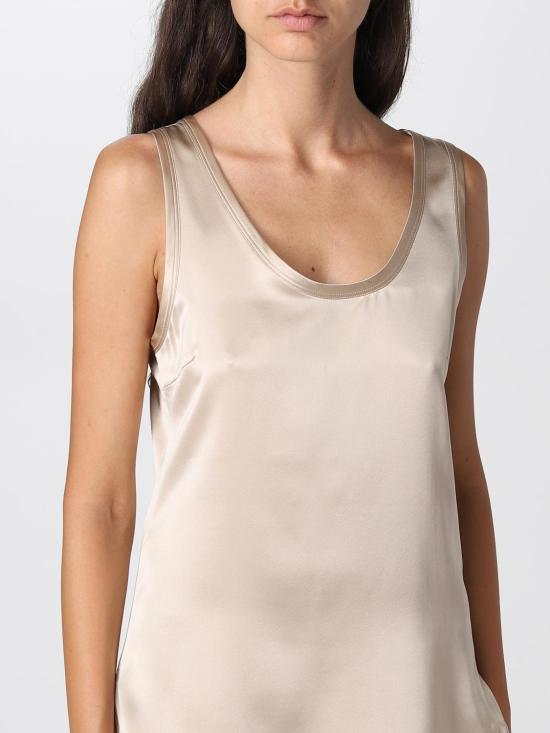 25FW 막스마라 민소매 티셔츠 11660129600 015 Beige - MAX MARA