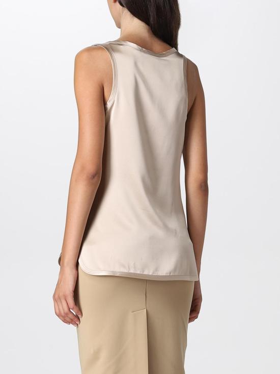 25FW 막스마라 민소매 티셔츠 11660129600 015 Beige - MAX MARA