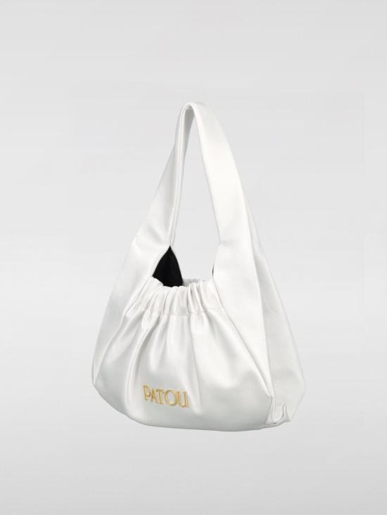 26SS 파투 토트백 AC0540171 001W White - PATOU