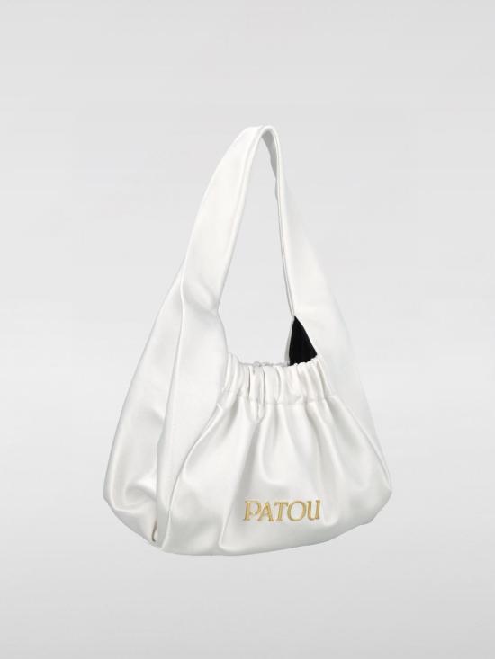 26SS 파투 토트백 AC0540171 001W White - PATOU