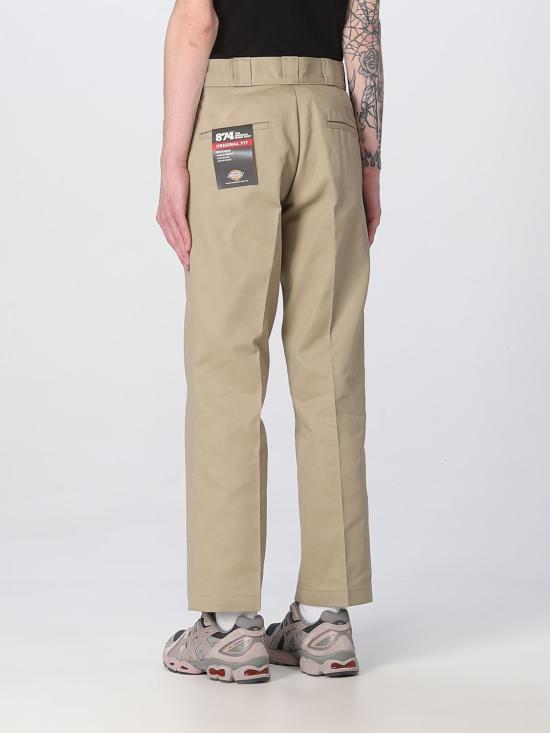 25FW 디키즈 스트레이트 팬츠 DK0A4XK6 KHK Kaki - DICKIES