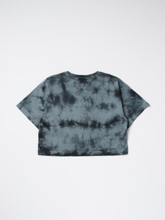 25FW [키즈] MM6 메종마르지엘라 티셔츠 M60312MM00D M6900 Black - MM6 MAISON MARGIELA