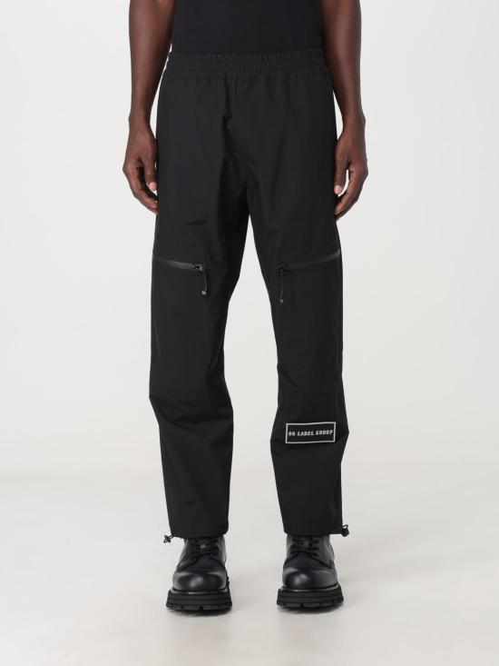 25FW 44레이블 트레이닝/조거 팬츠 B0030359FA314 099 Black