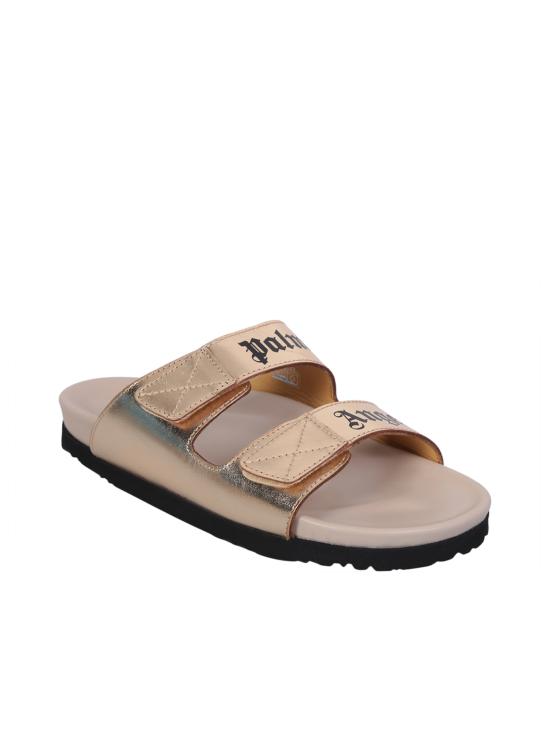  팜앤젤스 샌들 PWIH019S23 LEA001 7661 Metallic - PALM ANGELS