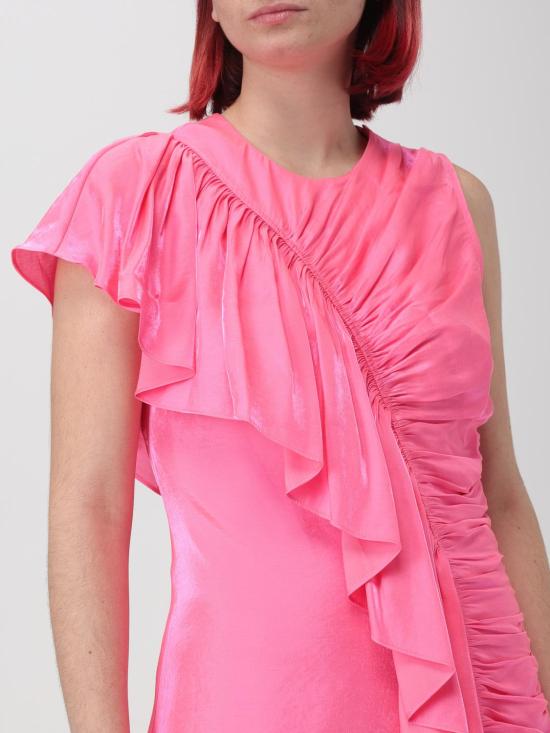 25FW 울라 존슨 롱 원피스 PF230176 DAH Pink - ULLA JOHNSON