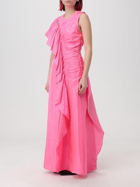 25FW 울라 존슨 롱 원피스 PF230176 DAH Pink - ULLA JOHNSON