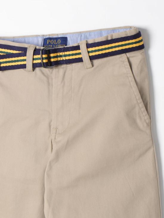 25FW [키즈] 폴로 랄프로렌 스트레이트 팬츠 322855394002 CLASSIC KHAKI Beige - POLO RALPH LAUREN