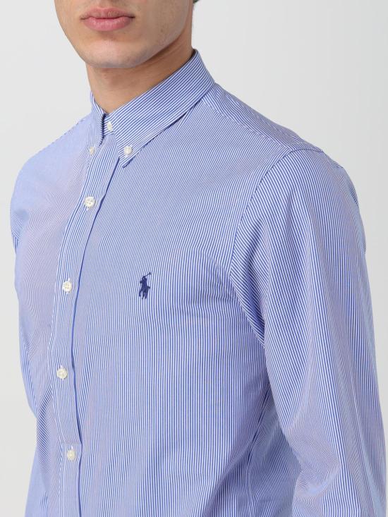 25FW 폴로 랄프로렌 긴팔 셔츠 710928254007 Blue - POLO RALPH LAUREN