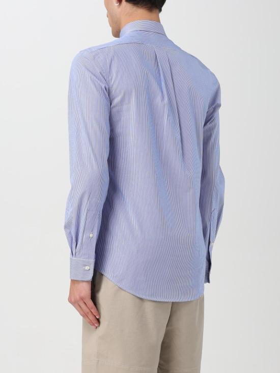 25FW 폴로 랄프로렌 긴팔 셔츠 710928254007 Blue - POLO RALPH LAUREN