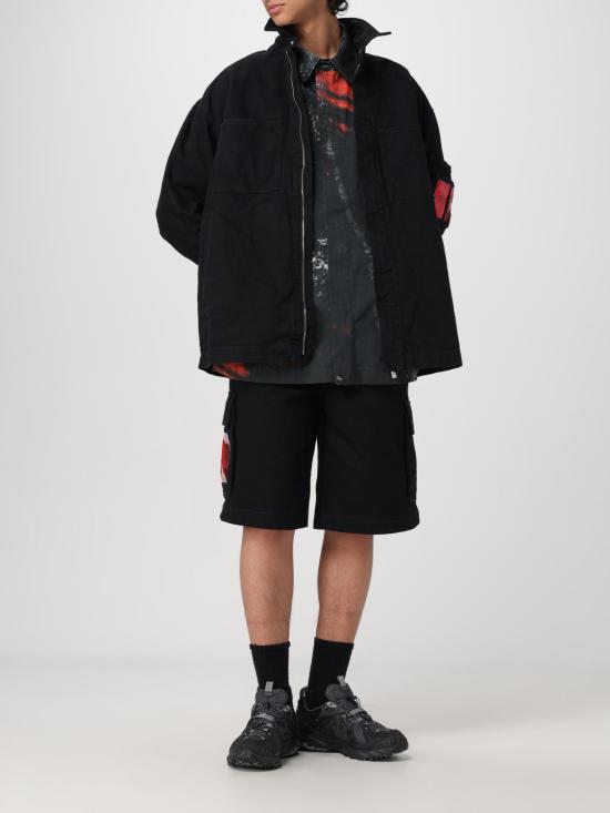 25FW 44레이블 자켓 B0030436FA381 258 Black - 44 LABEL