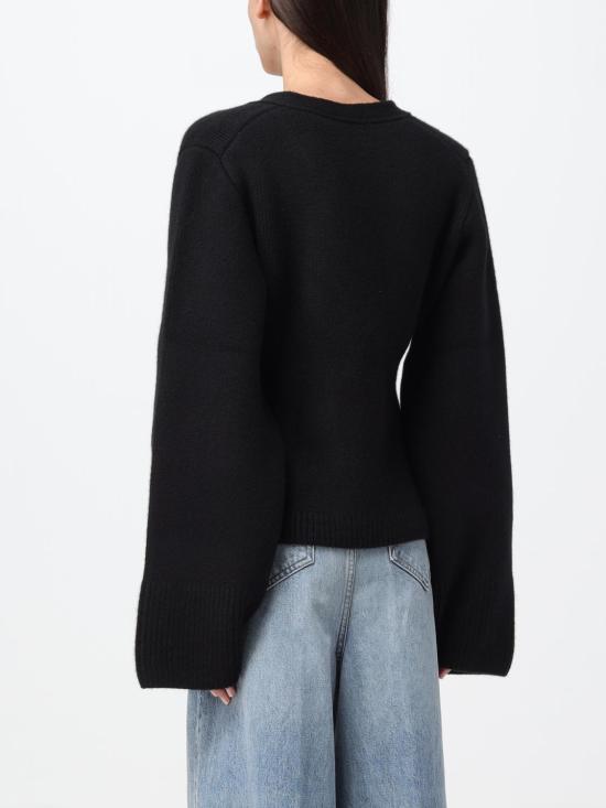 25FW 케이트 스웨터 8267600K600 200 Black - KHAITE