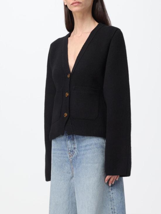 25FW 케이트 스웨터 8267600K600 200 Black - KHAITE