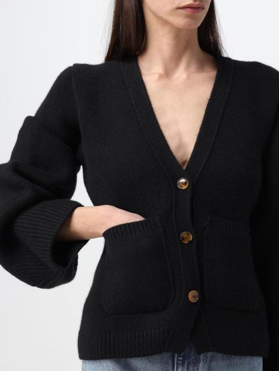 25FW 케이트 스웨터 8267600K600 200 Black - KHAITE