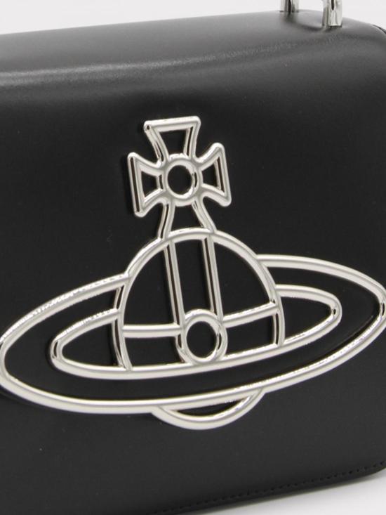 25FW 비비안웨스트우드 토트백 43040069UL0077 N401 Black - VIVIENNE WESTWOOD