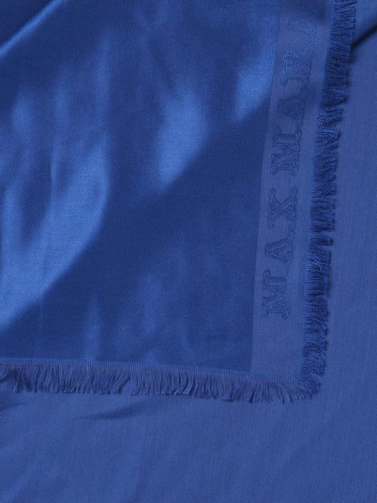 25FW 막스마라 머플러/스카프 2345410136600 004 Blue - MAX MARA