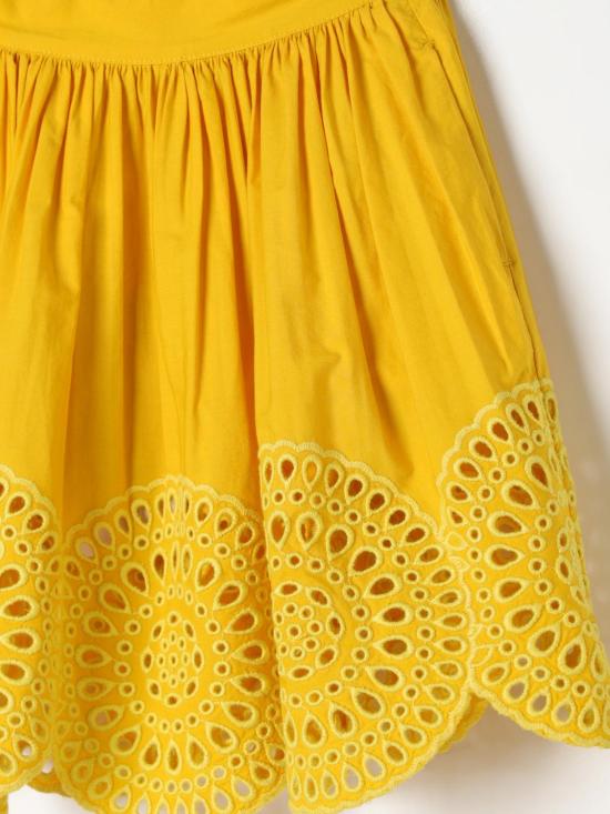  [키즈] 스텔라 맥카트니 스커트 TU7A71Z1594 230 Yellow - STELLA MCCARTNEY