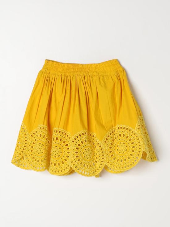  [키즈] 스텔라 맥카트니 스커트 TU7A71Z1594 230 Yellow - STELLA MCCARTNEY