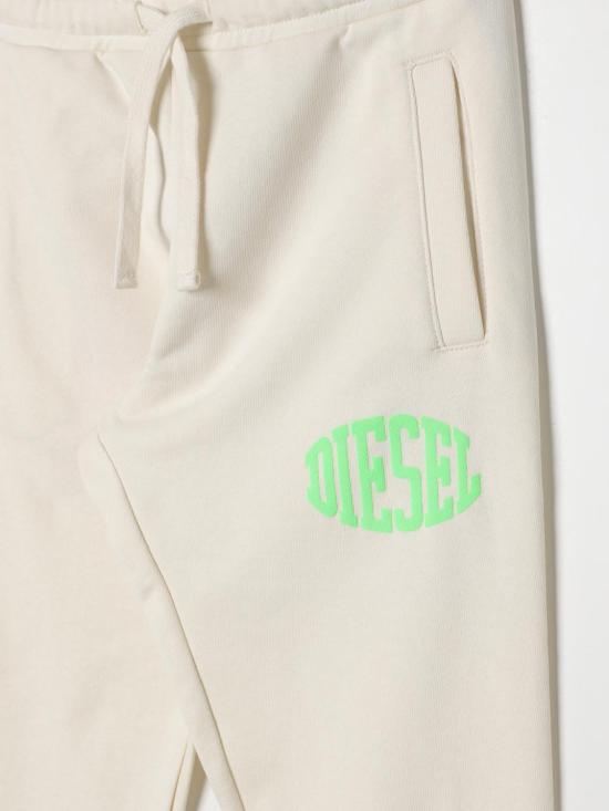  [키즈] 디젤 트레이닝/조거 팬츠 J01849KYAXZ K129 Yellow Cream - DIESEL