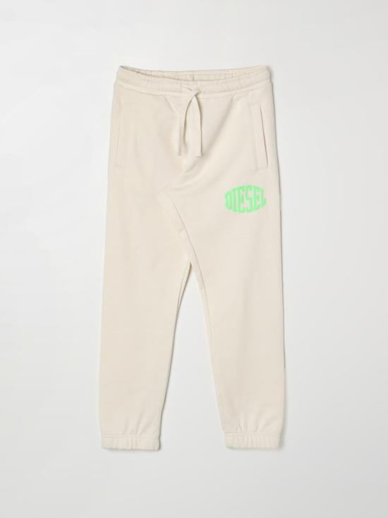  [키즈] 디젤 트레이닝/조거 팬츠 J01849KYAXZ K129 Yellow Cream