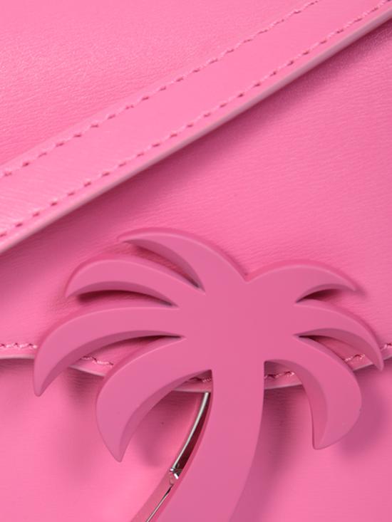  팜앤젤스 크로스백 PWNQ012S23 LEA005 3030 Pink - PALM ANGELS