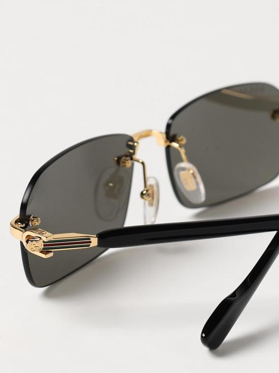 25FW 구찌 선글라스 GG1221S 001 Gold - GUCCI