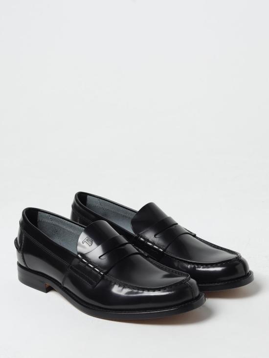 25FW 토즈 로퍼 XXM26C0CO50AKT B999 Black - TODS