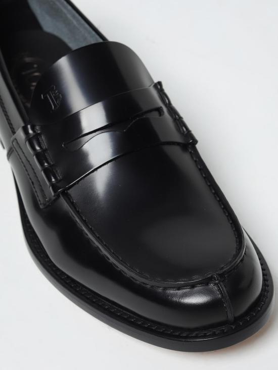 25FW 토즈 로퍼 XXM26C0CO50AKT B999 Black - TODS