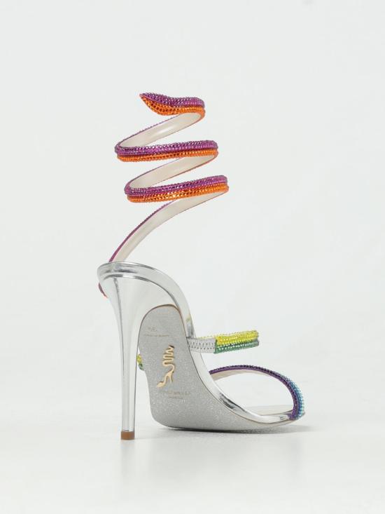 26SS 르네 카오빌라 힐/펌프스 C12070105R001X269 Multicolor - RENE CAOVILLA