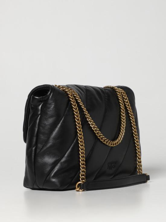 25FW 핑코 숄더백 100037A0F2 Z99Q Black - PINKO