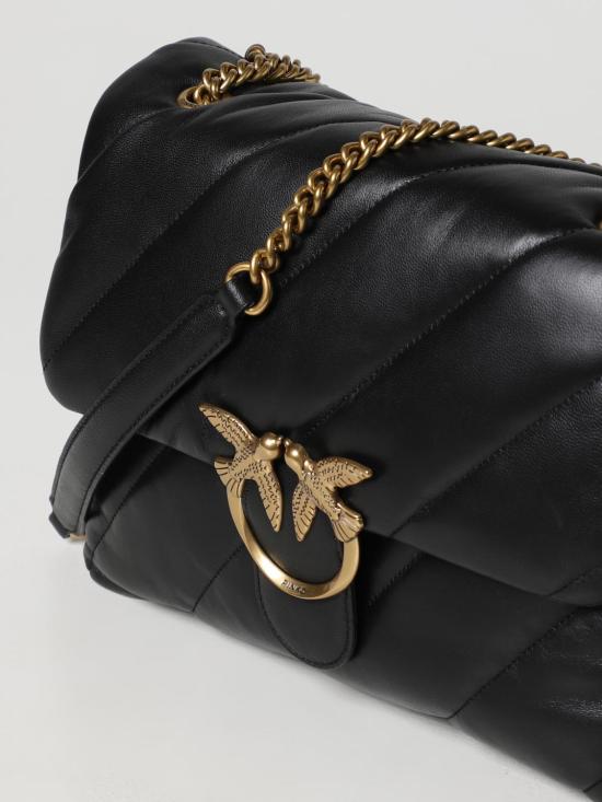 25FW 핑코 숄더백 100037A0F2 Z99Q Black - PINKO