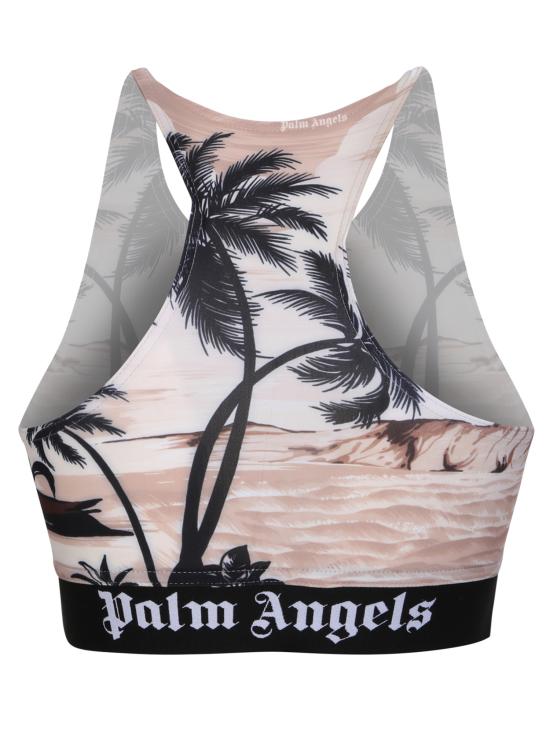  팜앤젤스 트레이닝 티셔츠 PWVO024S23 FAB002 6110 Beige - PALM ANGELS