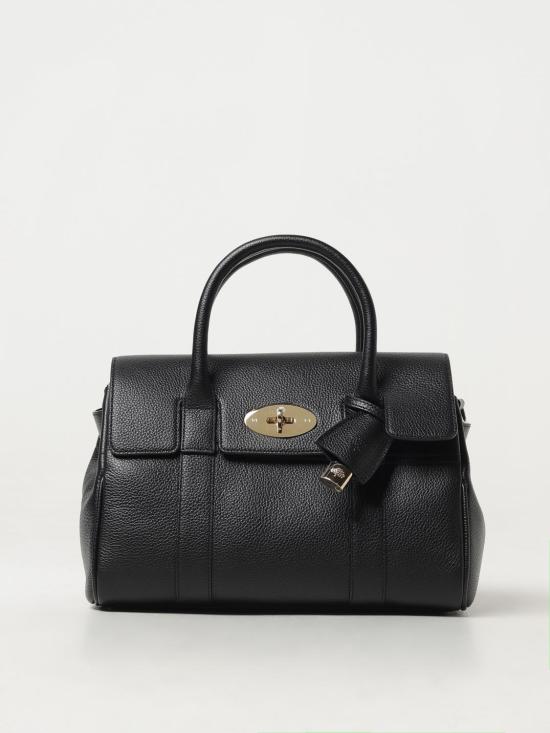26SS 멀버리 토트백 HH9216205 A100 Black