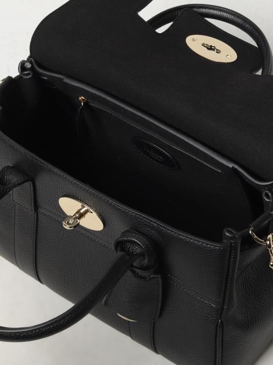 26SS 멀버리 토트백 HH9216205 A100 Black - MULBERRY