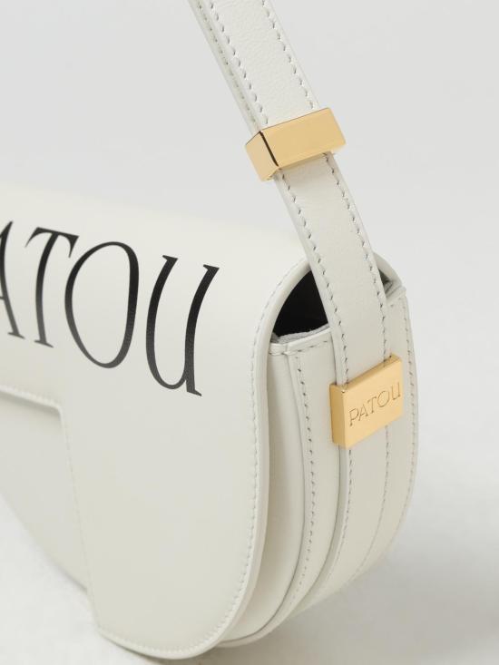 25FW 파투 숄더백 BA0035102 009B White - PATOU