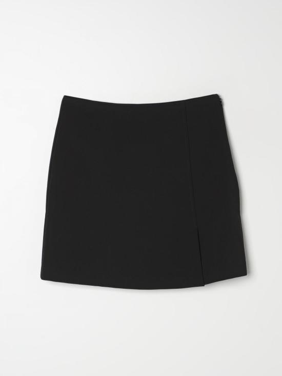 25FW [키즈] 모스키노 스커트 HDJ035L1A11 60100 Black