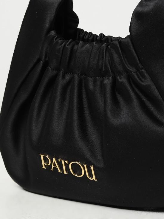 26SS 파투 토트백 AC0540171 999B Black - PATOU