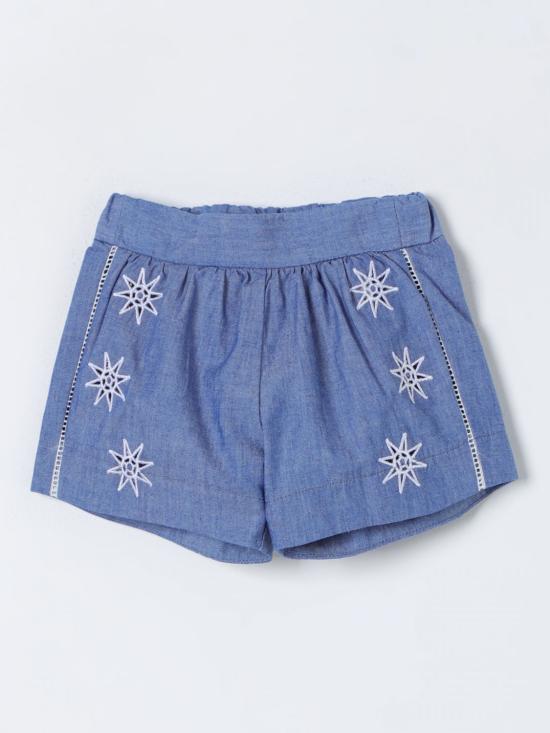 25FW [키즈] 끌로에 쇼츠/버뮤다 C20040 Z77 Blue