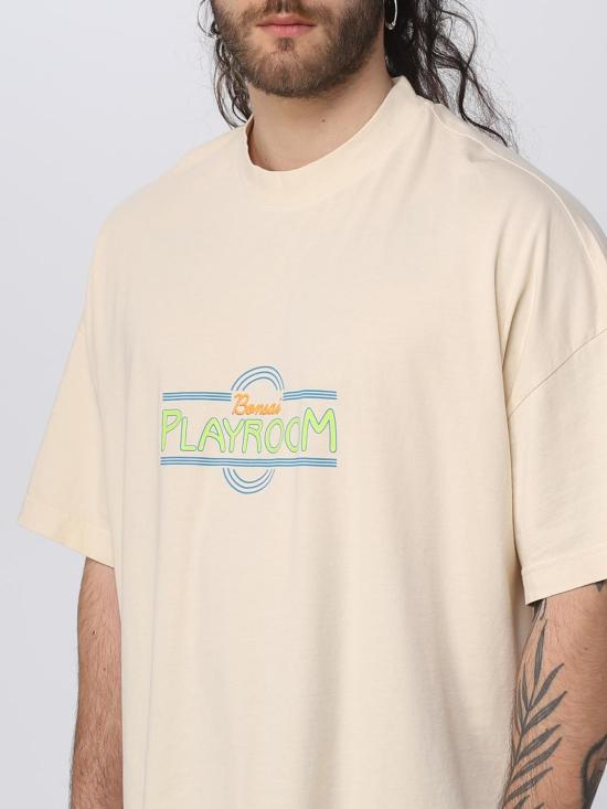 25FW 본사이 반팔 티셔츠 TS002005 Ivory - BONSAI