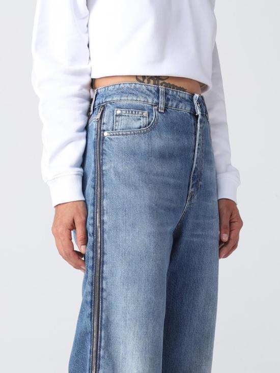 25FW 스텔라 맥카트니 데님 팬츠 6D01293SPH27 4406 Blue - STELLA MCCARTNEY