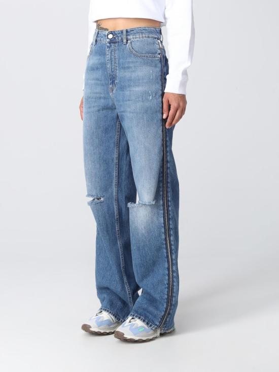 25FW 스텔라 맥카트니 데님 팬츠 6D01293SPH27 4406 Blue - STELLA MCCARTNEY