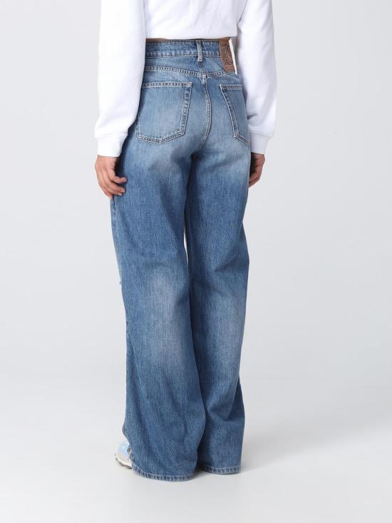 25FW 스텔라 맥카트니 데님 팬츠 6D01293SPH27 4406 Blue - STELLA MCCARTNEY