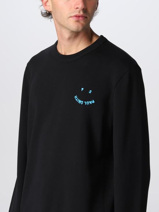 25FW 폴 스미스 스웨터 M2R676XEJ21169 79 Black - PAUL SMITH