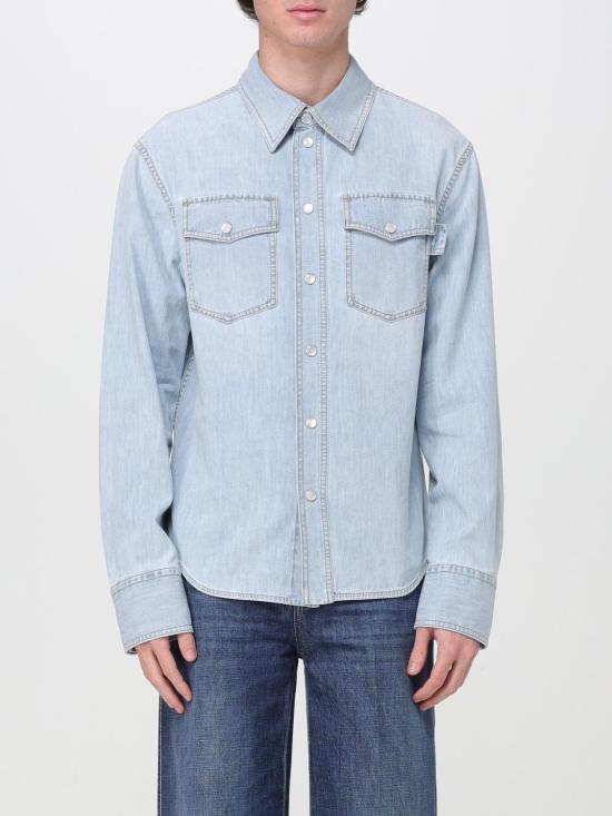  보테가베네타 데님 셔츠 771885V3N60 4946 Blue
