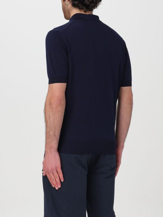 25FW 까웨 폴로 티셔츠 K4126RW K89 Blue - K-WAY